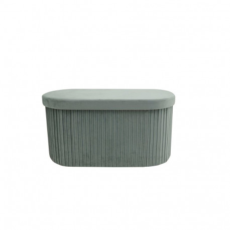 POUF HS522-9 78X38X38CM GREY