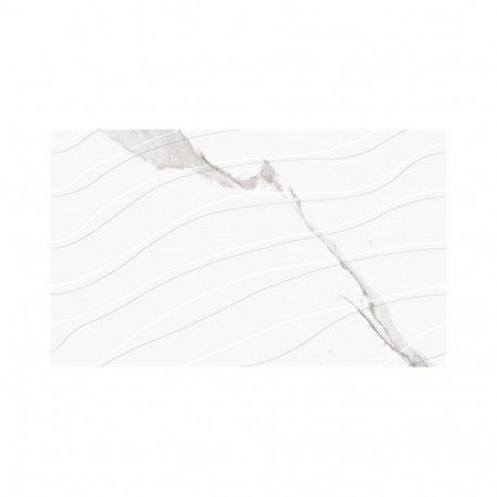 Neptune valge reljeefne dekoor 33.3x55 (1.84)
