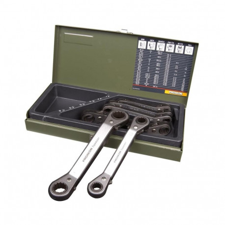 Proxxon 6-osaline narrevõtmete komplekt