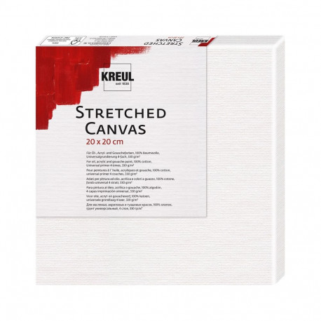 KREUL STRETCHED CANVAS 20X20 CM