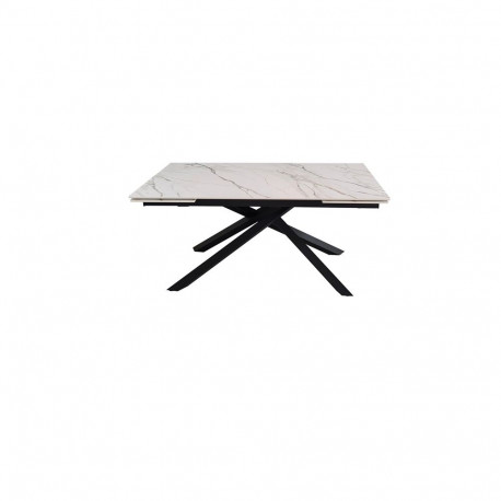 TABLE DINING FOLDABLE DRDTQ002SWT WHITE