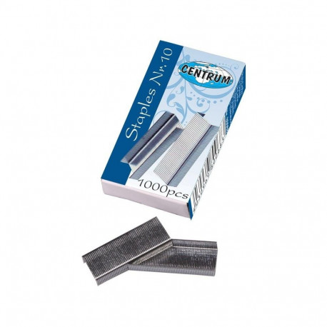 Staples NO.10 klambrid 1000PCS 80068