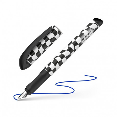 Voice must ruuduline täitesulepea