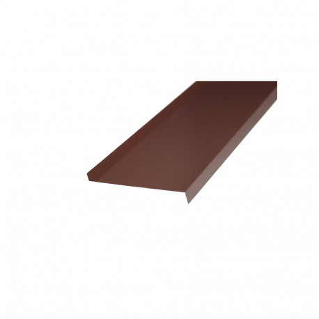 Väline aknalaud 250X2000MM RAL8017