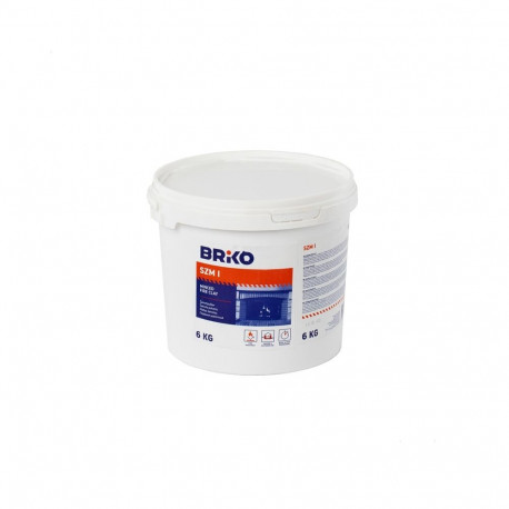 MINCED FIRE CLAY SZM I BRIKO 6KG
