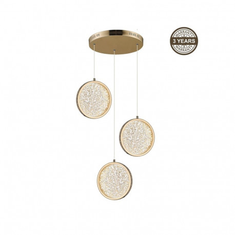 LED rippvalgusti NAPOLI A2378-3 30CM 30W