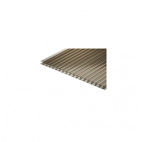 POLYCARBONATE SHEET 4X2000X1050 BRONZE