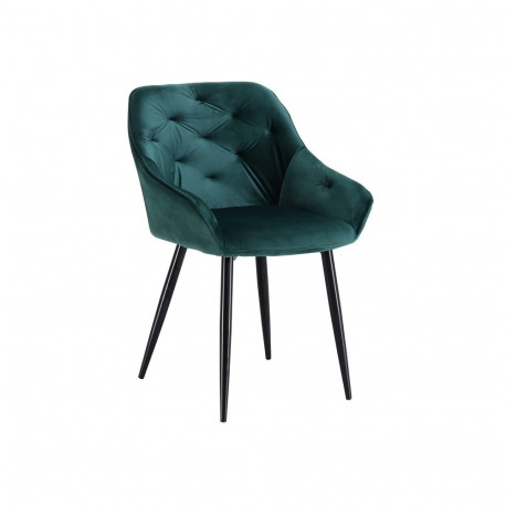CHAIR V-CH-K/487-KR-C.ZIELONY