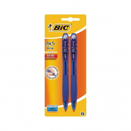 BALL PEN BIC 2 PCS 893224