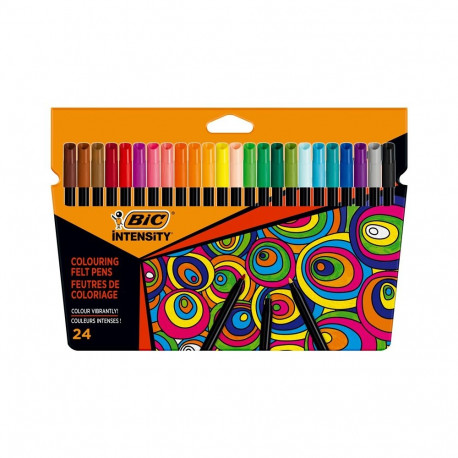 COLOURING FELT PENS INTENSITY 24 978035