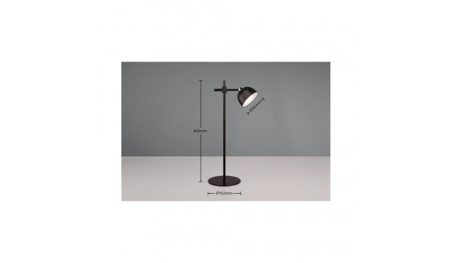TABLE LED LIGHT MAXIMA USB 3000K BLACK