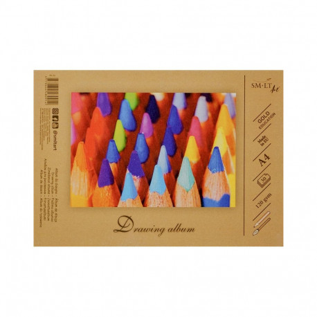 Joonistusplokk PA-30, A4, 30 lehte