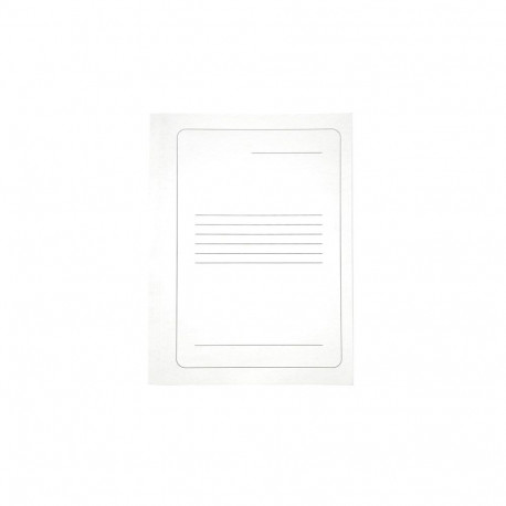 Valge A4 klambriga kiirköitja 350 G SEG-5