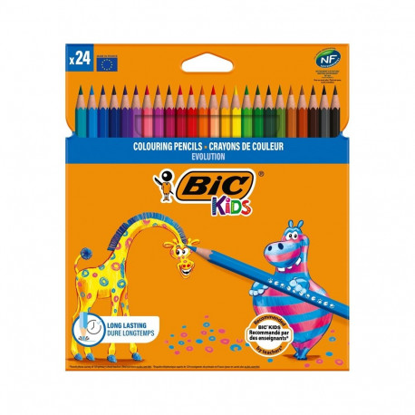 Evolution värvipliiatsid 24 tk