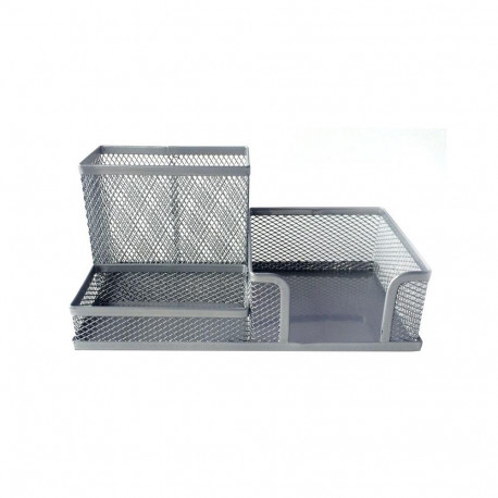 PENCIL CASE GREY SQUARE 687012