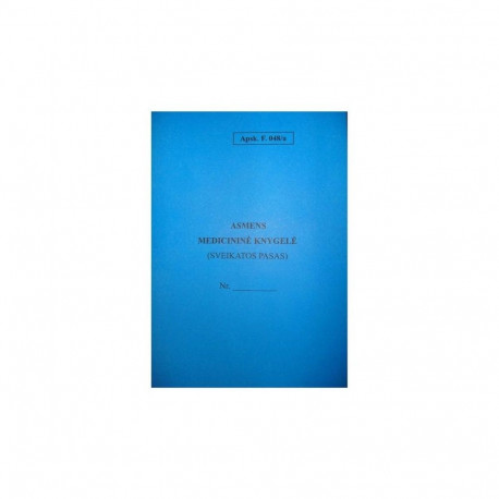 Meditsiiniraamat 12 lehekülge