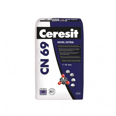 FLOORING SCREED CERESIT CN69 1-15MM 25KG