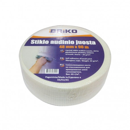 FIBERGLASS MESH TAPE BRIKO 48MMX90M