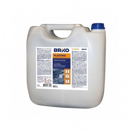 PLASTIFIED CONCRETE SUPPLEMENT BRIKO PL