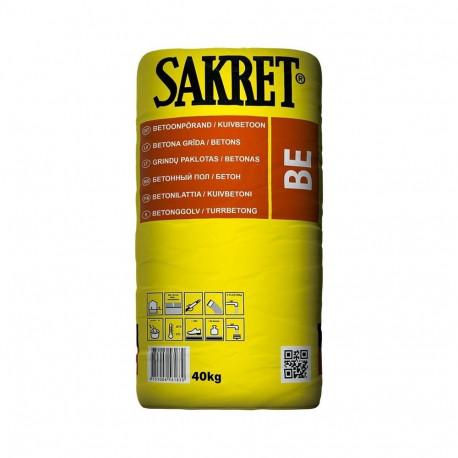 CONCRETE SAKRET BE 40KG
