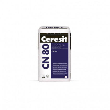 FLOORING SCREED CN80 25KG UNIVER. 5-80MM