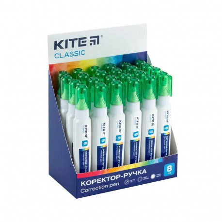 Kite klassikaline korrektor 8ml