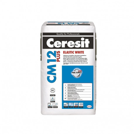 Ceresit CM12 C2TE valge plaadisegu 25KG