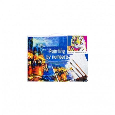 ACRYLIC PAINTS CANV PIC PAINTING 30X40CM