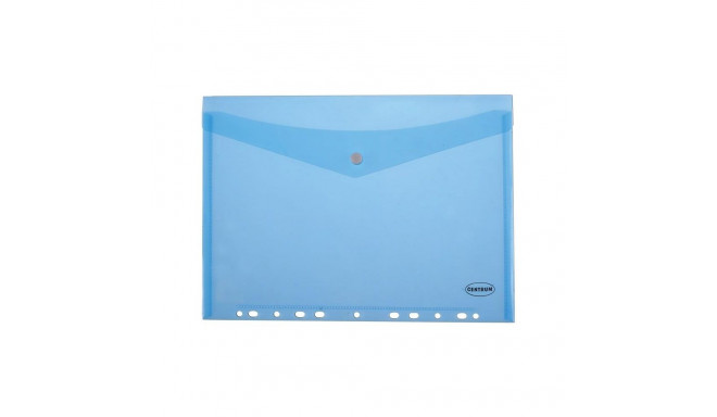 ENVELOPE A4 WITH PERFORATION AND BUTTON