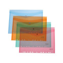 ENVELOPE A4 WITH PERFORATION AND BUTTON
