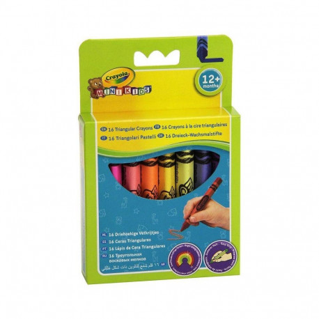 Crayola vahakriidid 16PCE 52-016T