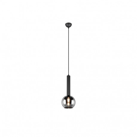 Clayton E27 mattmust rippvalgusti