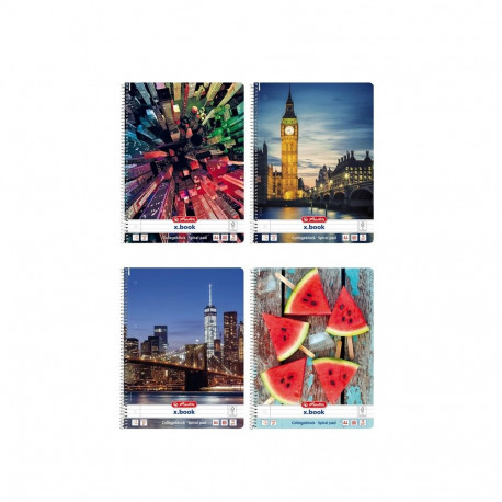 SPR. BOOK A4 C.80 CF R/M 11086188