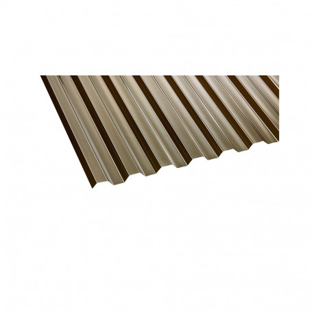 SHEET PC 0.8X1045X2000MM BRONZE TRAP