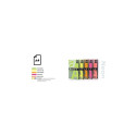 DOUBLE A PAPER RAINBOW 100 SHEETS