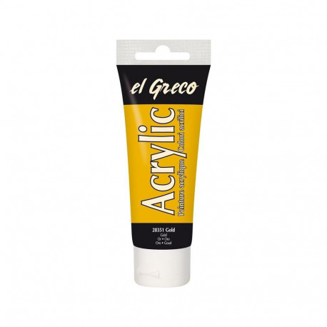 Akrüülvärv 75ml 28351 kuldne