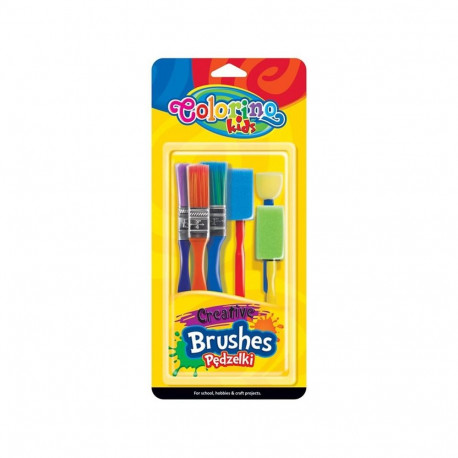 SET OF BRUSHES 6PCS 39031PTR