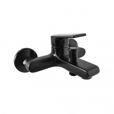 BATH LEVER MIXER. BLACK MAT DCO154.5CMAT