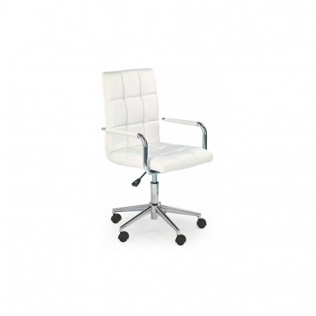 OFFICE CHAIR WHITE 53X46X98-110CM