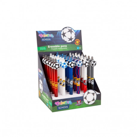 Kustutatav sinine jalgpalli pastapliiats