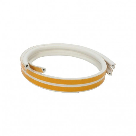 Sanok P-profiil 5.5X9MM valge tihend