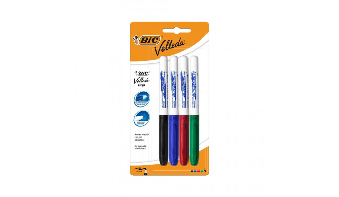 BIC MARKER VELLEDA GRIP BL4