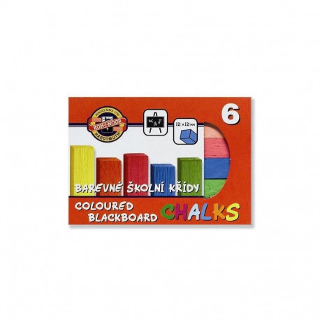 CHALK FOR BLACKBOARD 12X12 MM