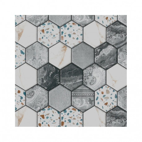 AD HEXATILES 45CMX15M 55846