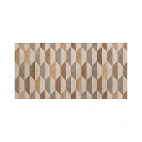 DEK ŚCIENY DOVER GRAPHITE GEO 30.8X60.8