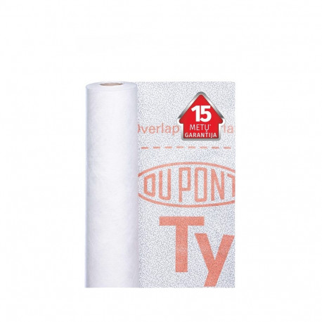 Tyvek Soft tuuletõkkekangas 1.5x50m