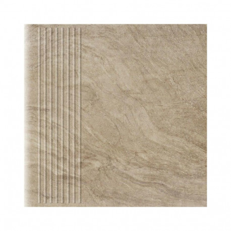 STAIR CLINKER TILES UNITE BROWN