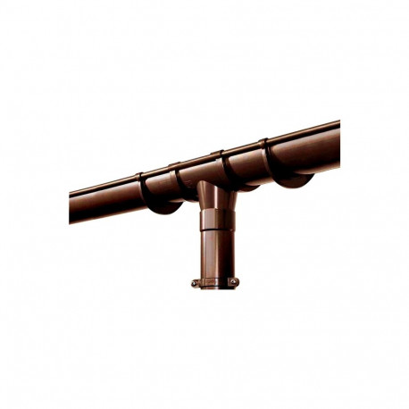 RAINPIPE 50MM 2.8M BROWN