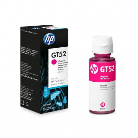 HP GT52 originaal tindipudel magenta