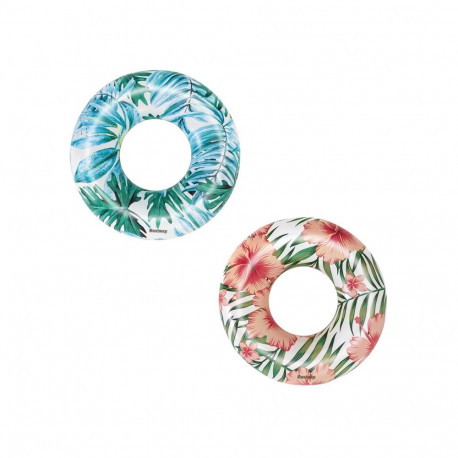 Bestway D1.19M troopiliste palmidega ujumisrõngas